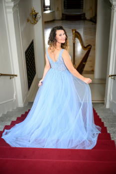 @Petra Hajská - Harfistka Roxana Hädler - Stirská